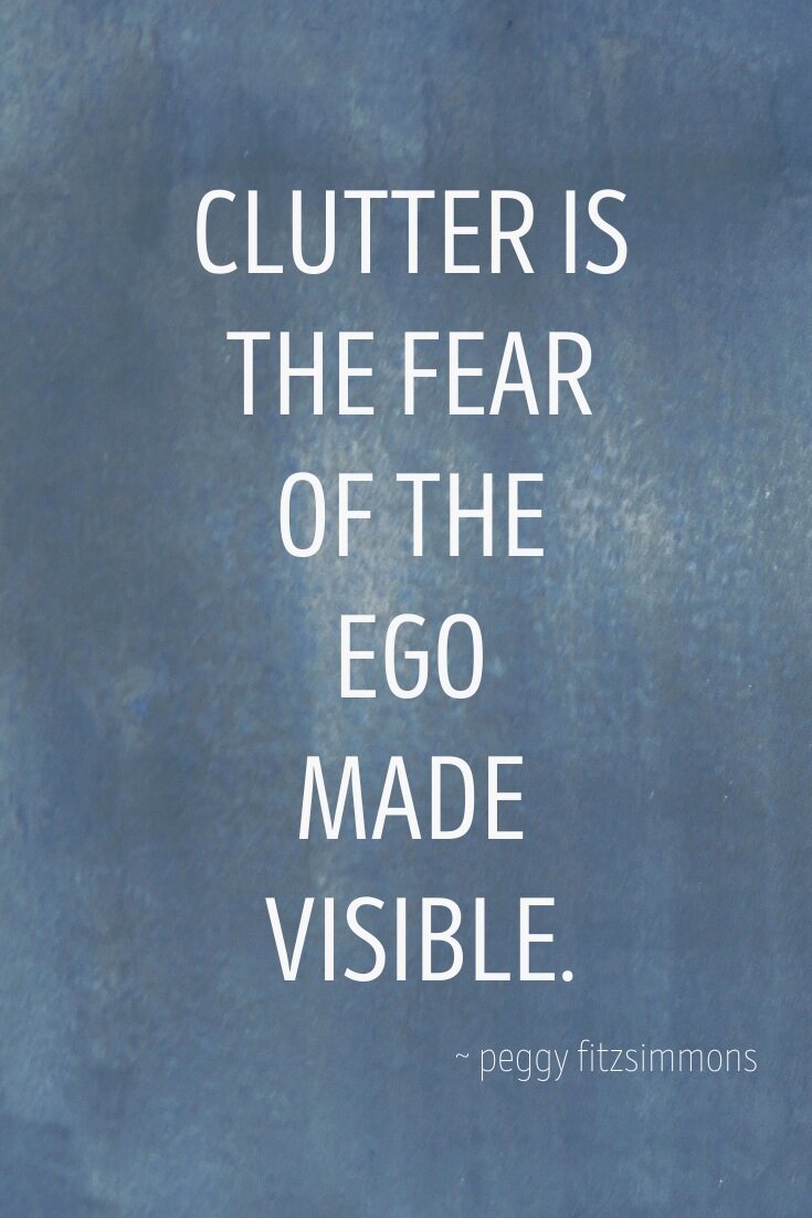 Inspirational quote card from Release