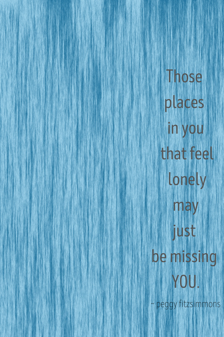 Inspirational quote card from Release