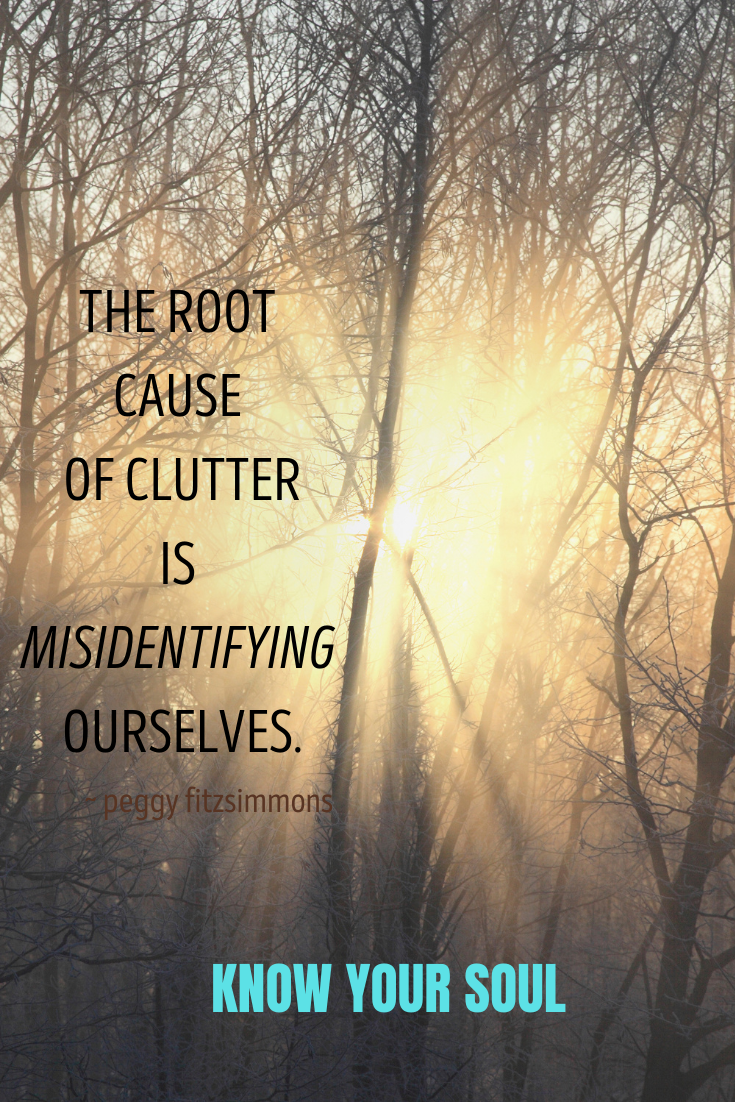 Inspirational quote card from Release
